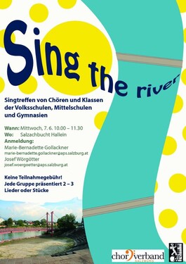 sing the river